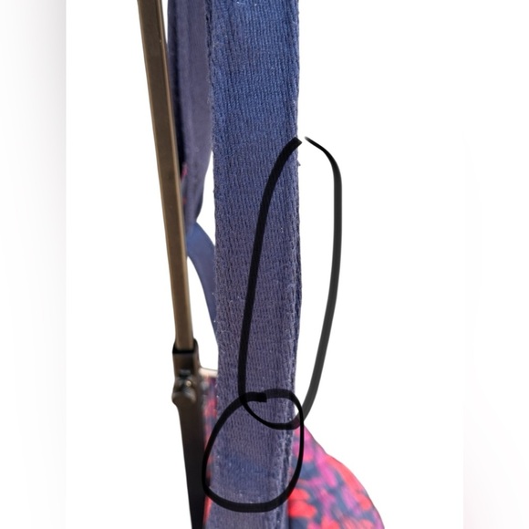 Travelon Anti Theft RFID Floral Cotton Crossbody Mini Bag W Small Flashlight - Picture 15 of 17